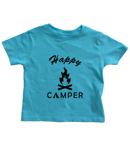 Happy Camper Toddler Shirt