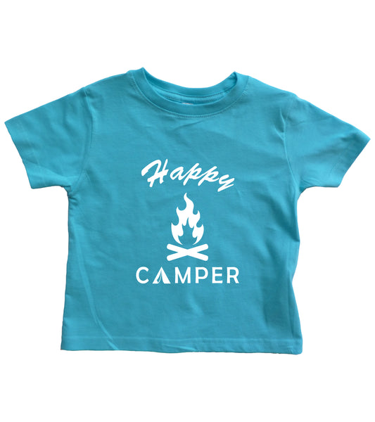 Happy Camper Toddler Shirt