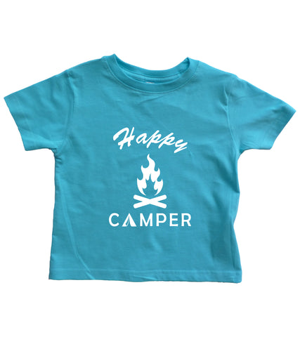 Happy Camper Toddler Shirt