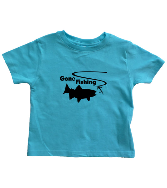 Gone Fishing Infant Shirt Wholesale