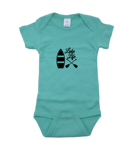 Lake Life Onesie