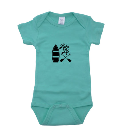 Lake Life Onesie