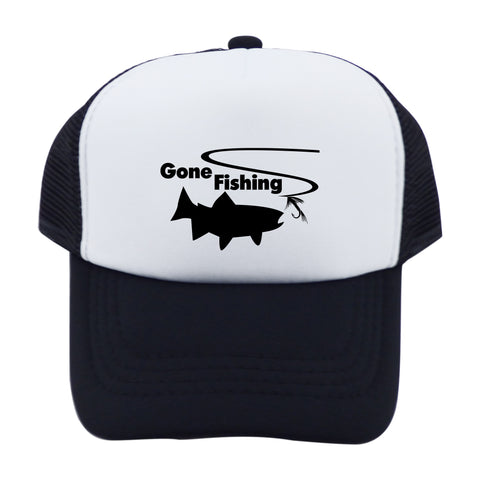 Gone Fishing Trucker