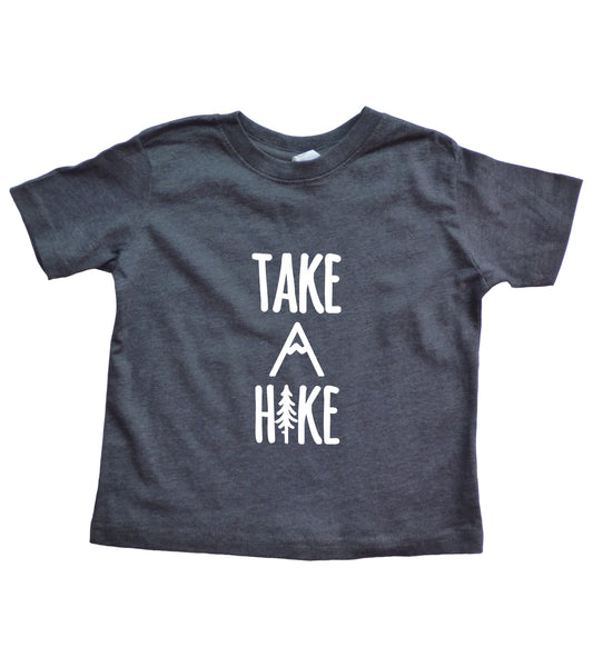 Take A Hike Toddler Shirt