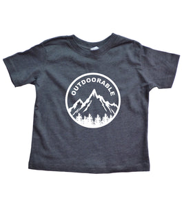 Outdoorable Toddler Shirt