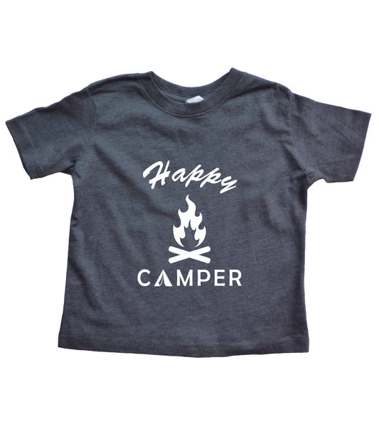 Happy Camper Toddler Shirt