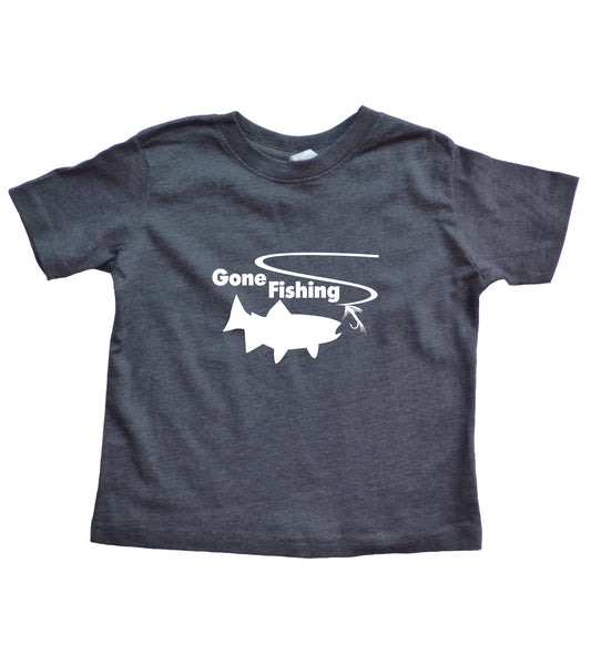 Gone Fishing Infant Shirt Wholesale