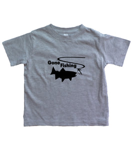 Gone Fishing Infant Shirt Wholesale