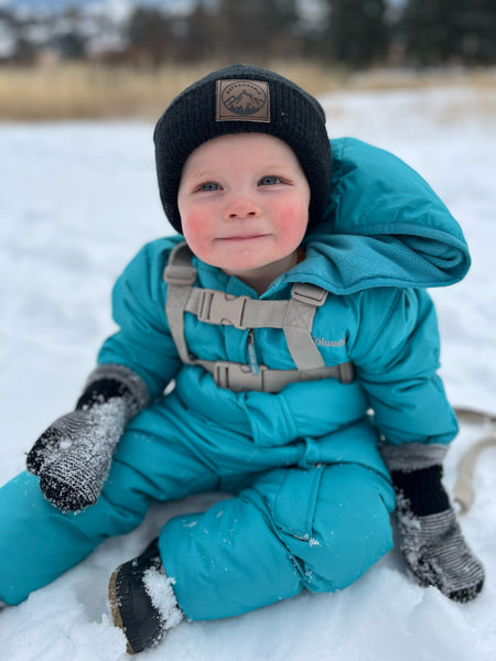 Toddler Black Outdoorable Beanie
