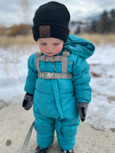 Toddler Black Outdoorable Beanie