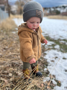 Toddler Grey Outdoorable Beanie