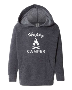 Happy Camper Navy with White Hoodie