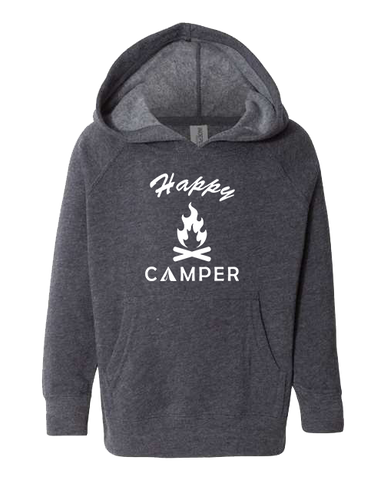 Happy Camper Navy with White Hoodie