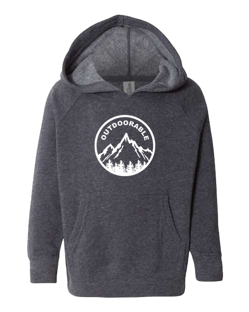 Outdoorable Navy with White Hoodie