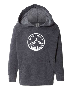 Outdoorable Navy with White Hoodie