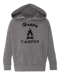 Happy Camper Nickel with Black Hoodie
