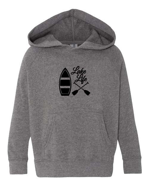 Lake Life Nickel with Black Hoodie
