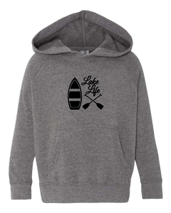 Lake Life Nickel with Black Hoodie