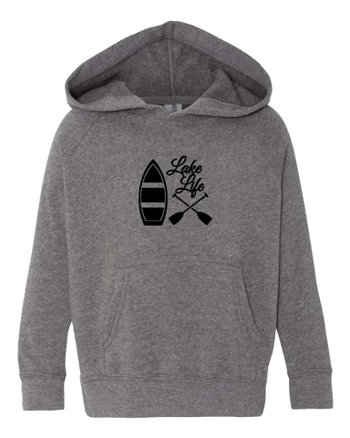 Lake Life Nickel with Black Hoodie