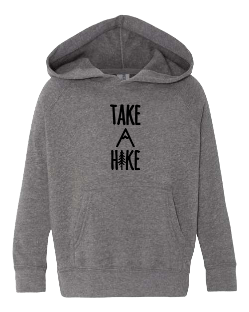 Take A Hike Nickel with Black Hoodie