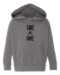 Take A Hike Nickel with Black Hoodie