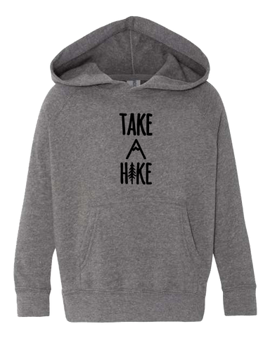 Take A Hike Nickel with Black Hoodie