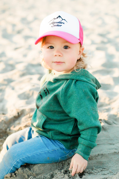 Outdoorable Moss Green Hoodie