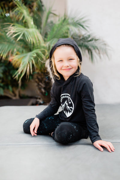 Outdoorable Light Weight Charcoal Hoodie