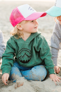 Outdoorable Moss Green Hoodie