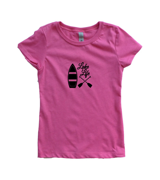 Lake Life Girls Youth Shirt