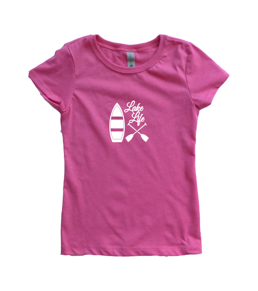 Lake Life Girls Youth Shirt