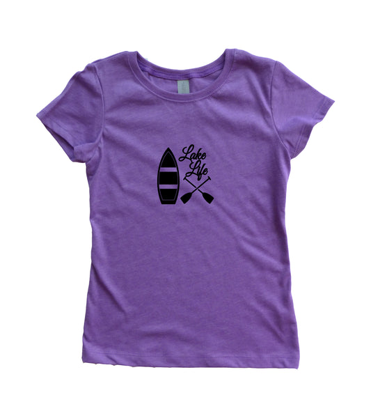 Lake Life Girls Youth Shirt