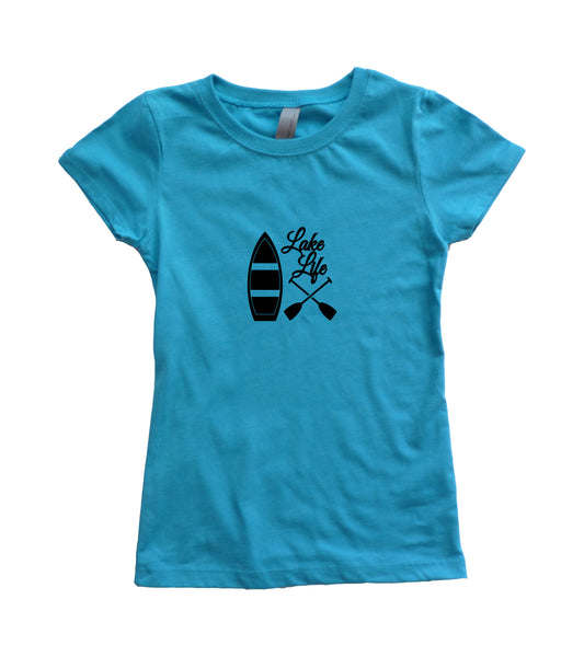 Lake Life Girls Youth Shirt